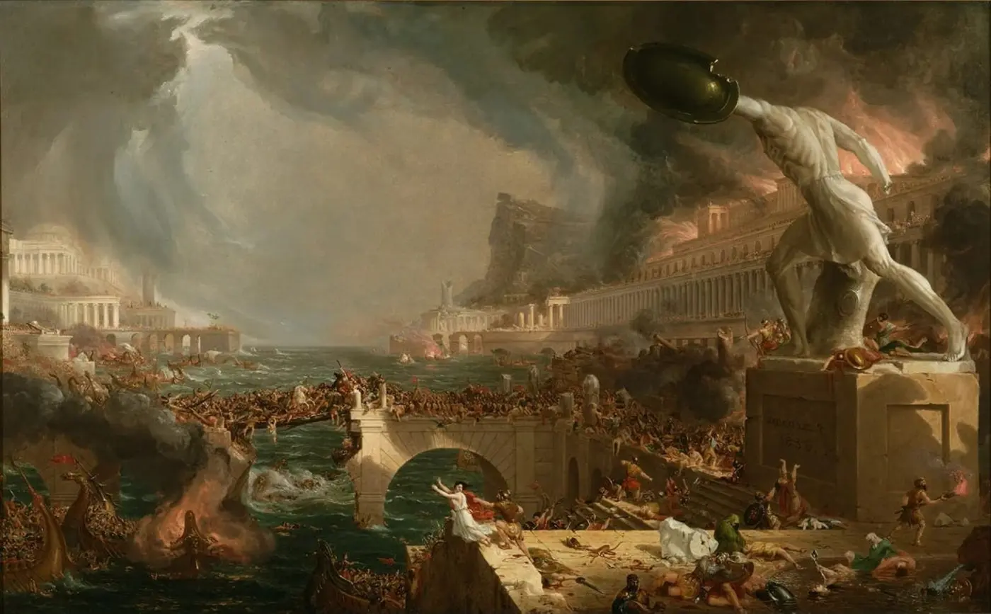 the rise and fall of agent civilizations