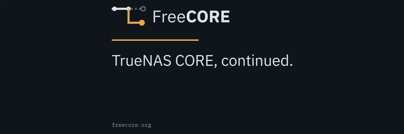 freecore truenas core continued