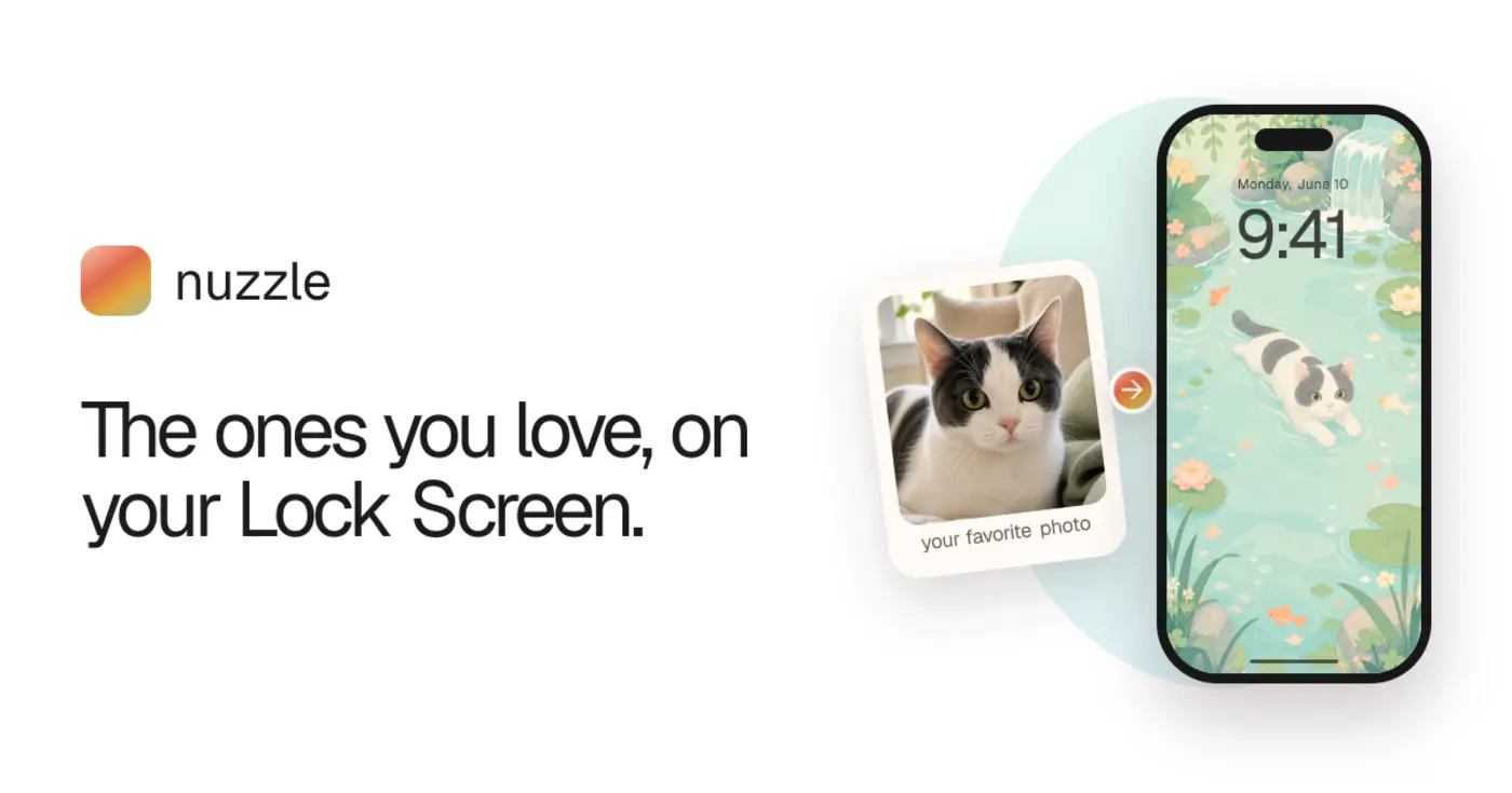 show hn nuzzle adorable live wallpapers of your pets