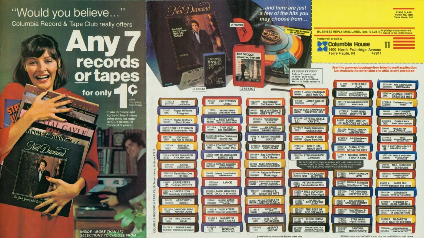 columbia house is shutting down