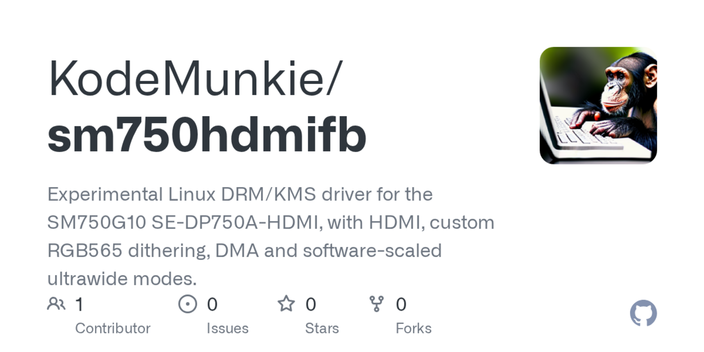 why open source rocks a new sm750 silicon motion gpu hdmi driver