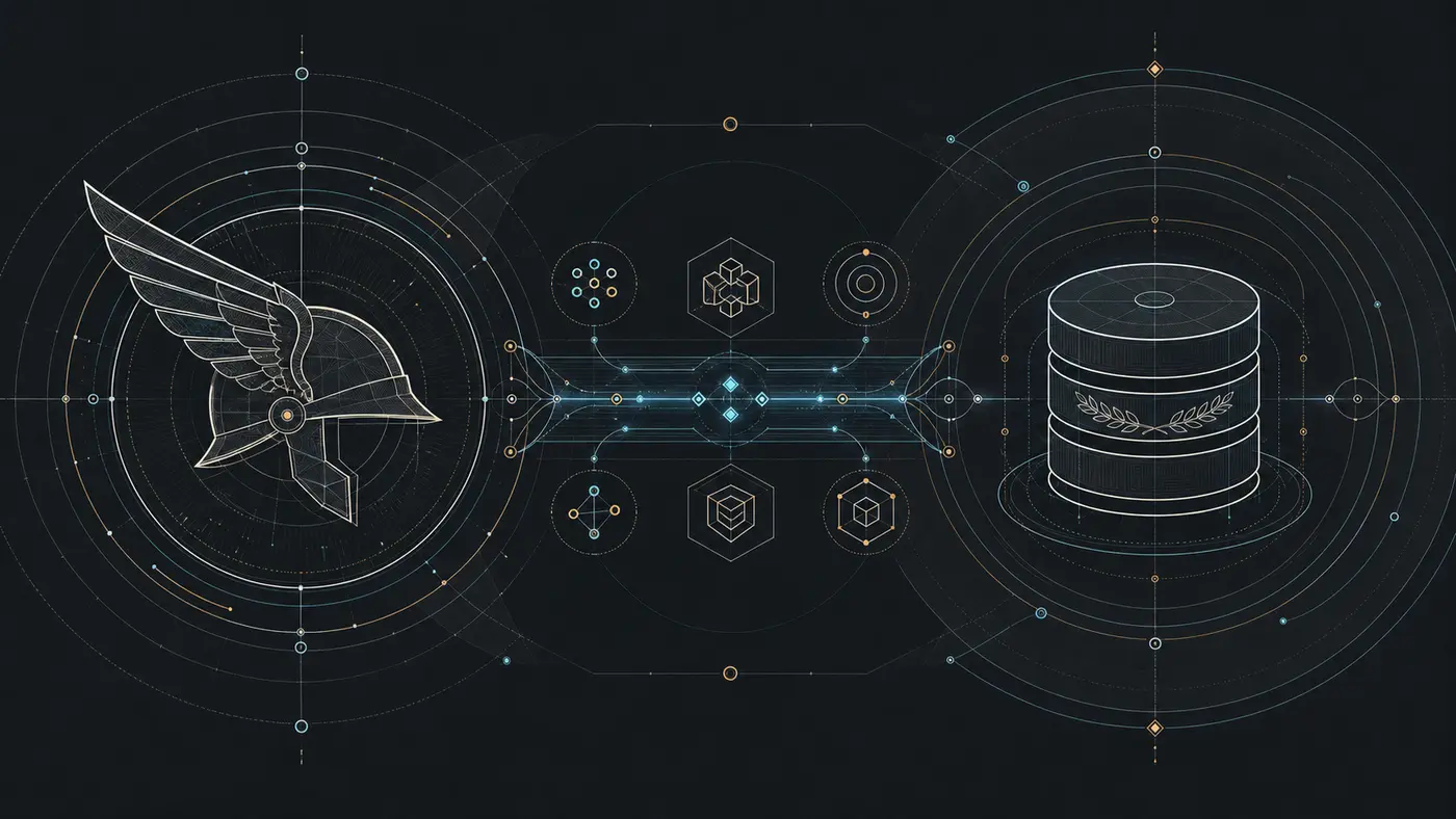a secure hermes and mnemosyne memory architecture