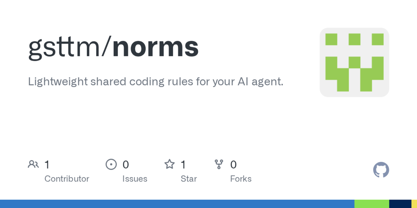 show hn manage coding norms across your ai agents