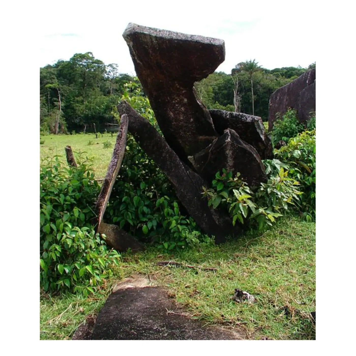 amazon stonehenge parque arqueolgico do solstcio