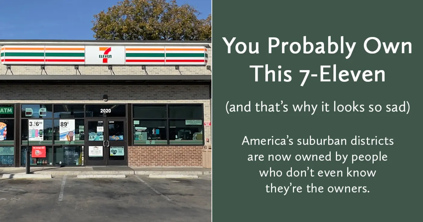you probably own this 7eleven and thatx27s why it looks so sad