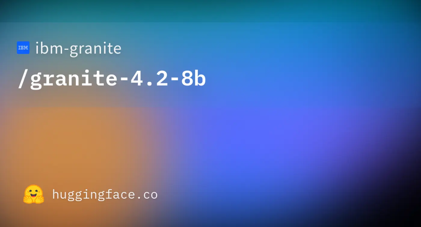 new model ibm granite 42