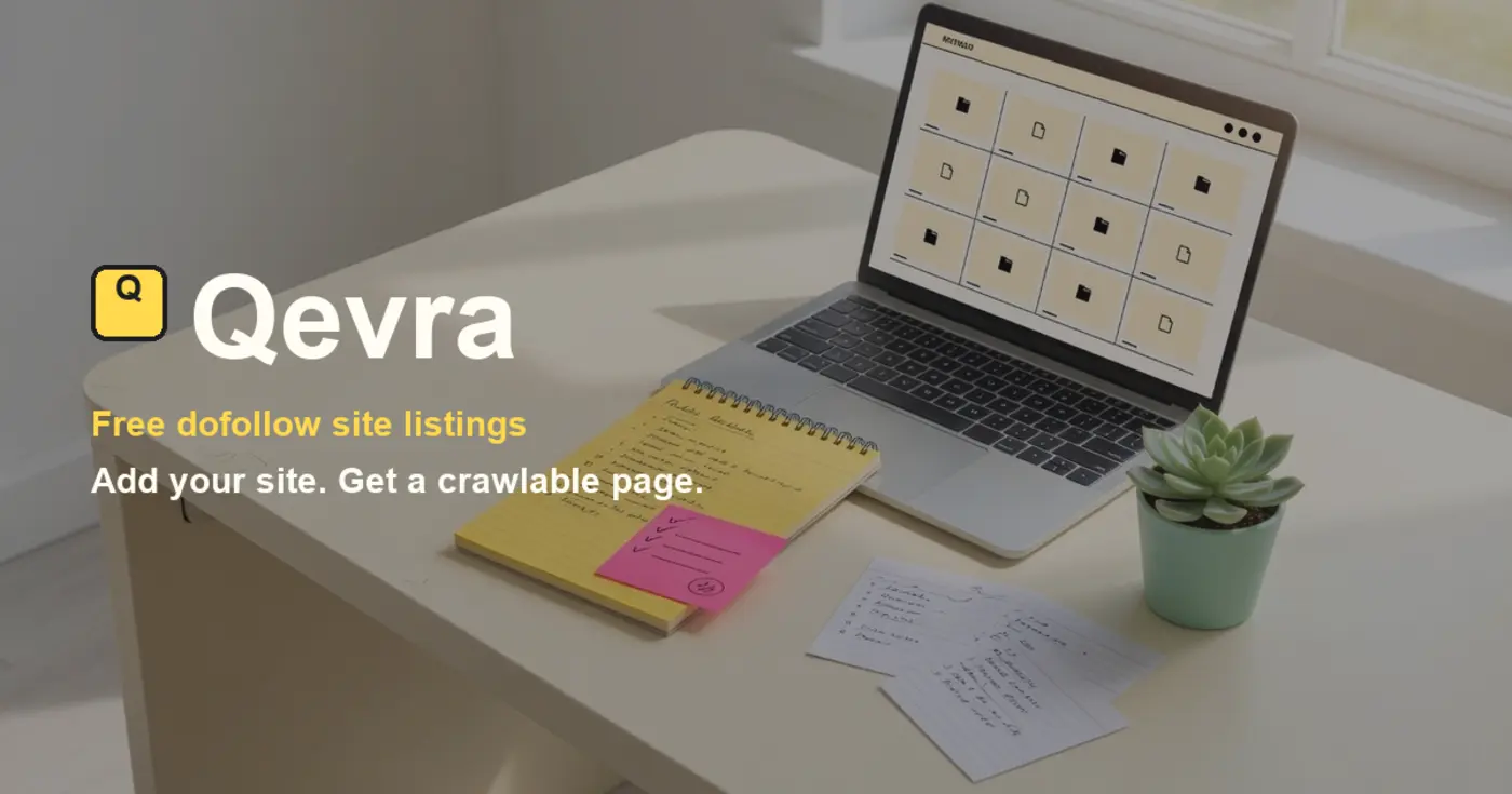 qevra free dofollow site listings