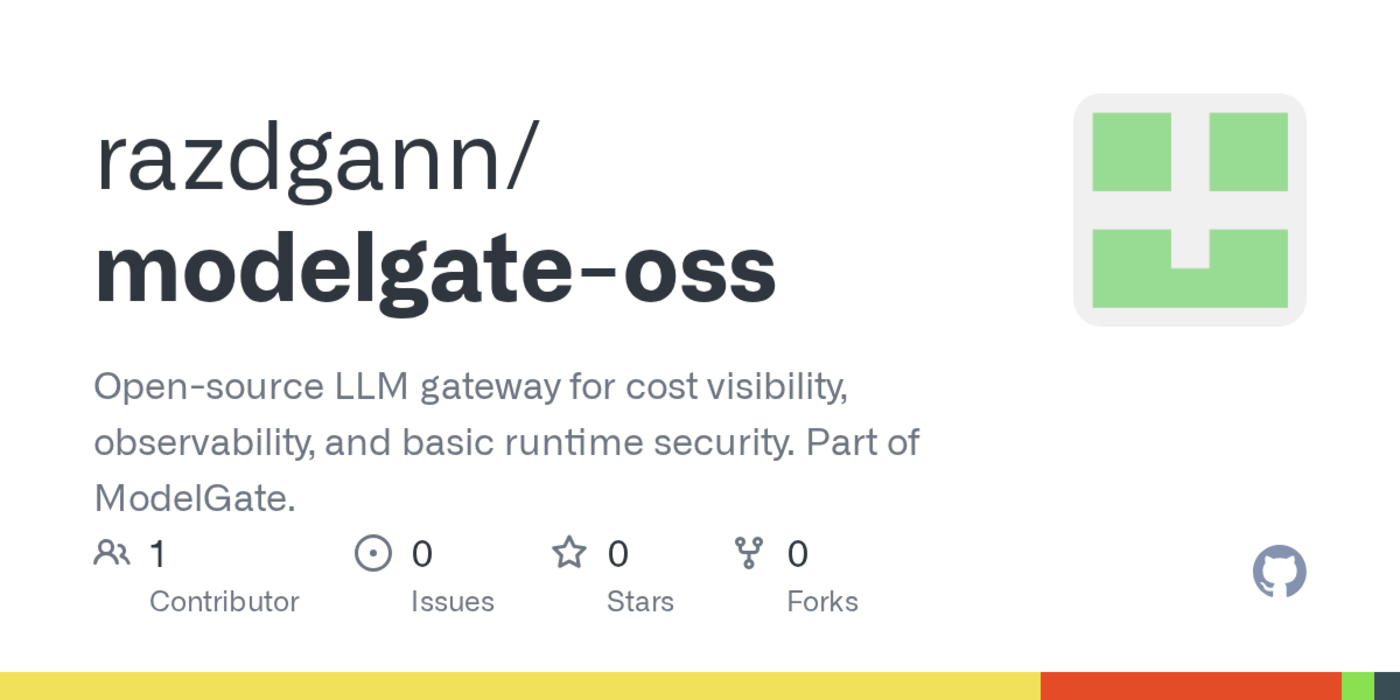 modelgate find repetitive and expensive llm calls in your back end