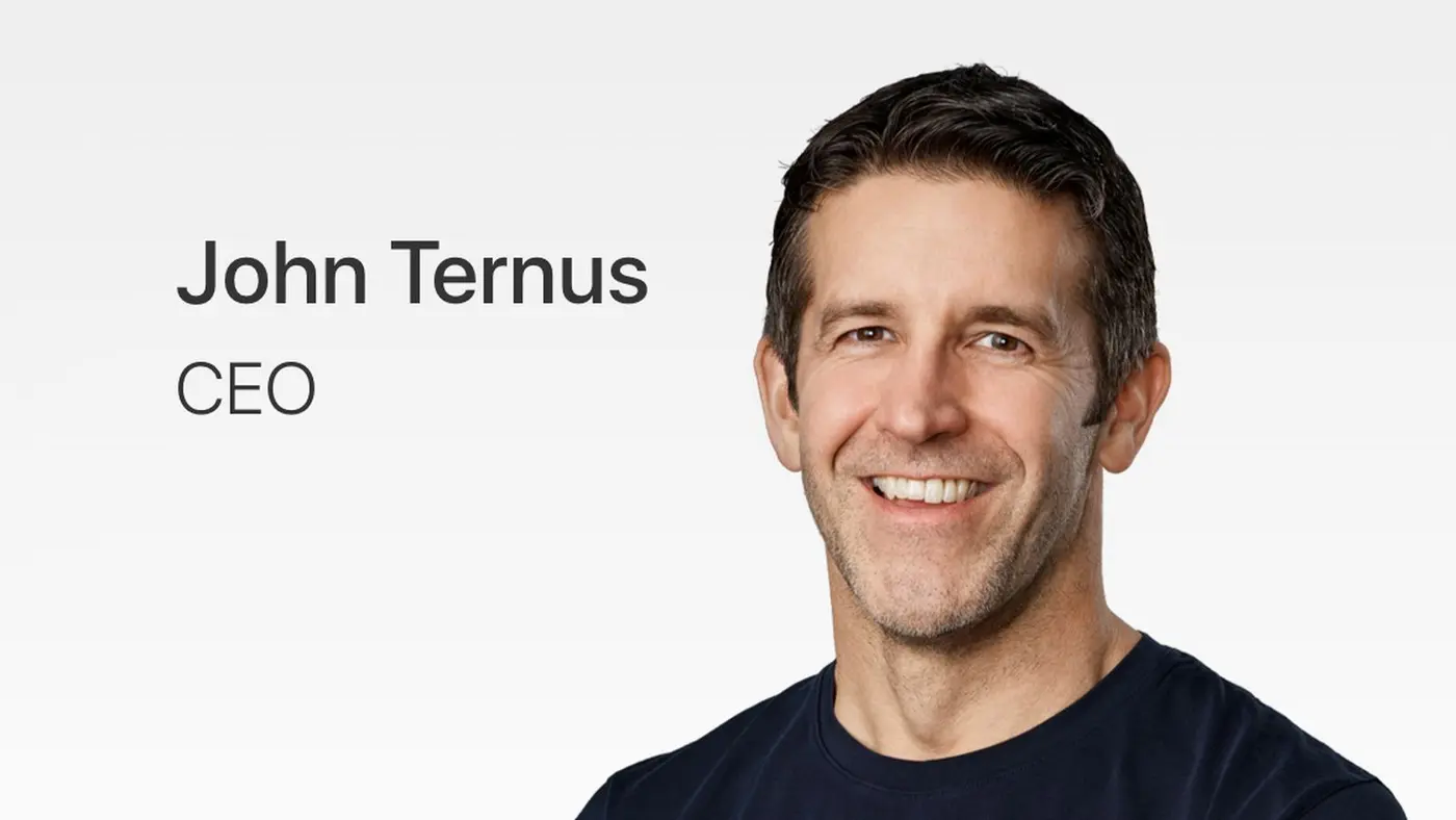 john ternus is now applex27s ceo