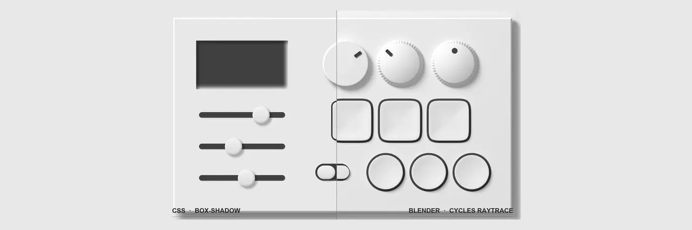 ambient css v3 blender meets css