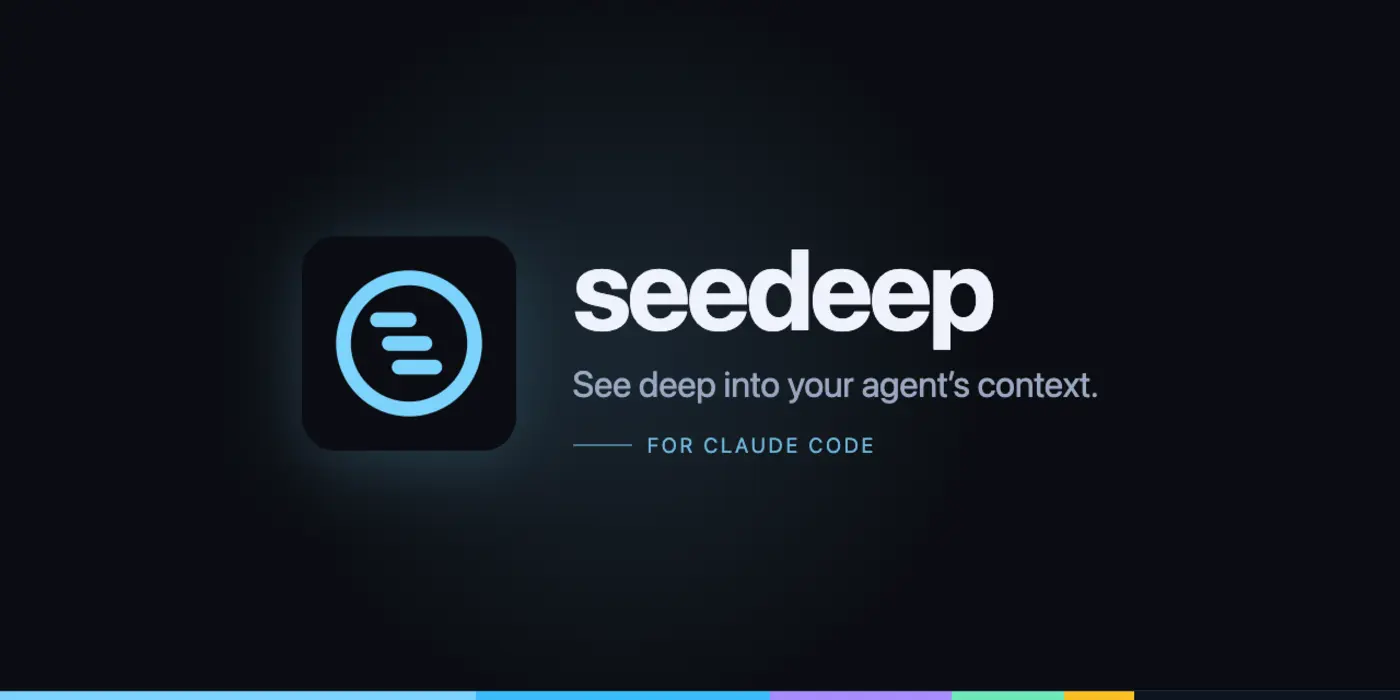 show hn seedeep i couldnx27t see what claude code was doing so i drew it