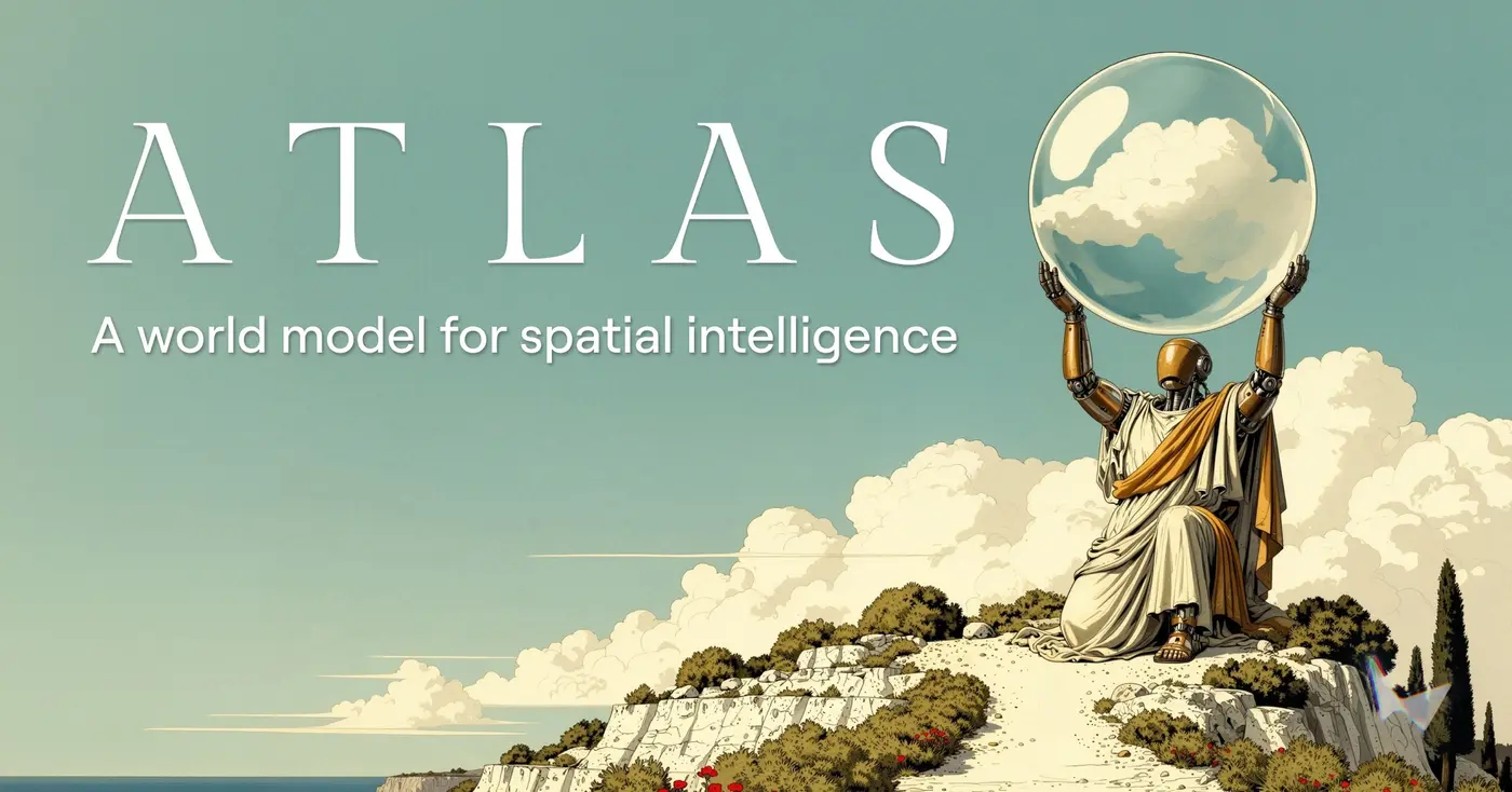 atlas a world model for spatial intelligence