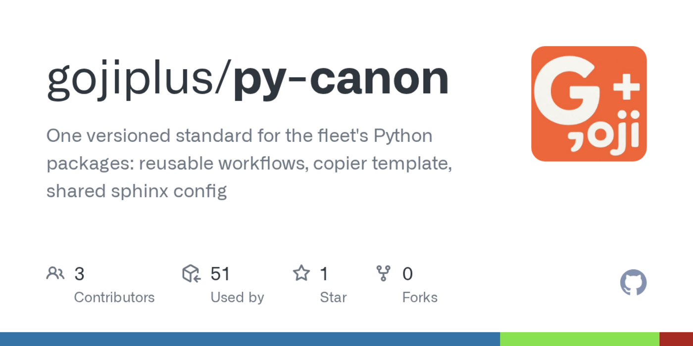 show hn one versioned standard for a fleetx27s python packages
