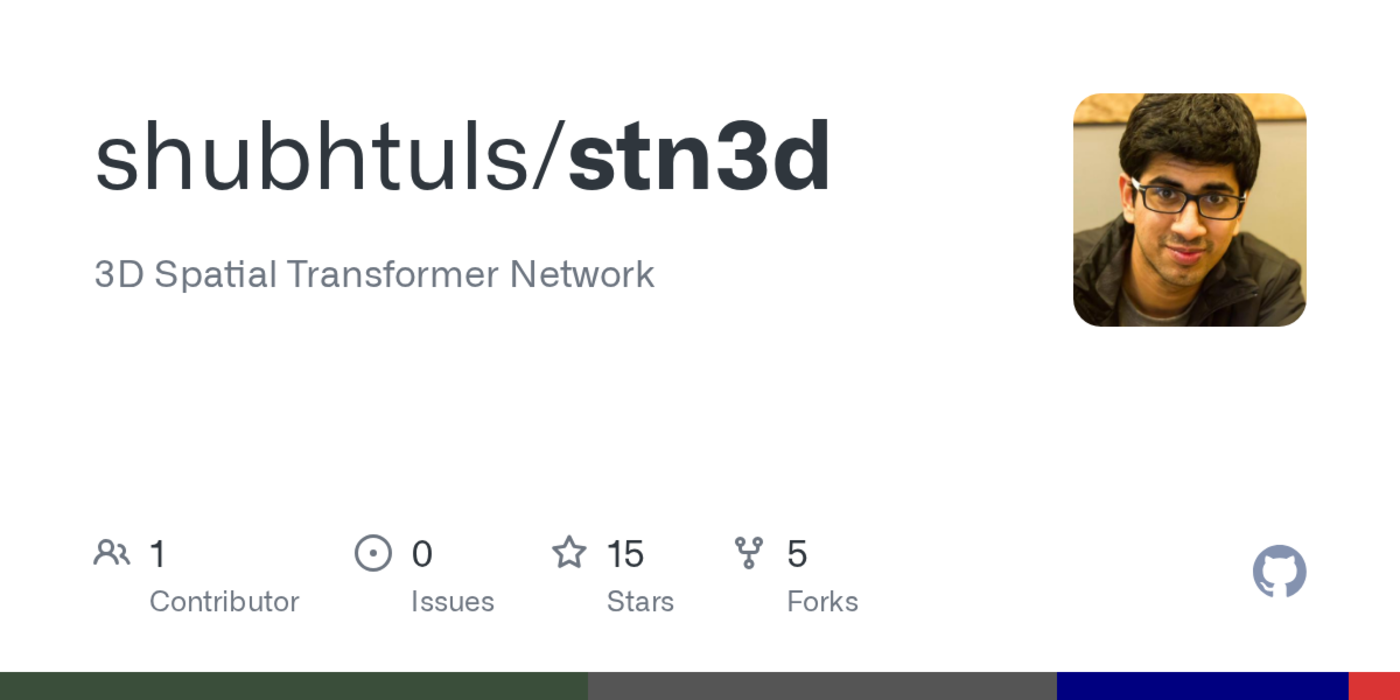 3d spatial transformer network 2016