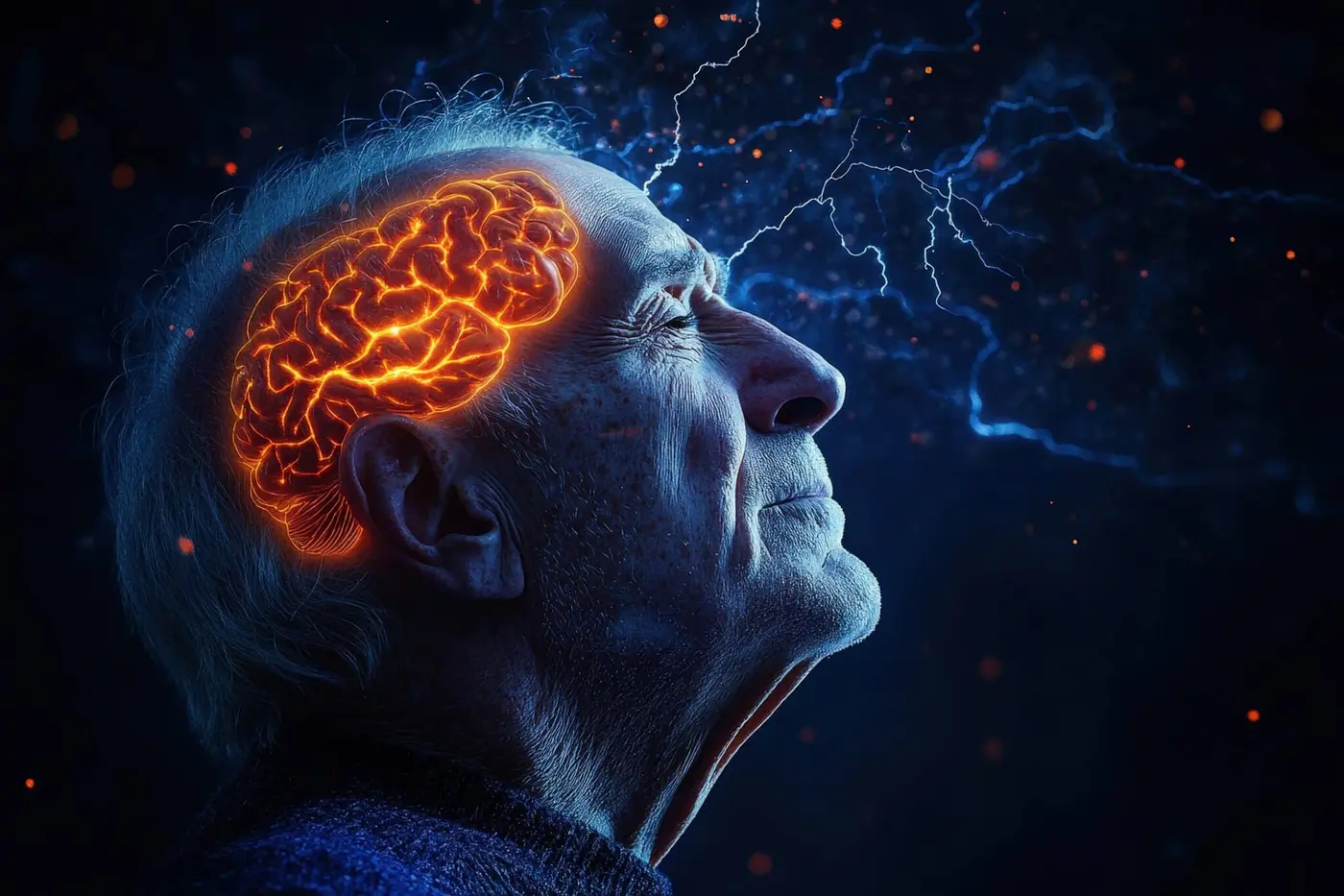 aging brains blend memories together instead of just forgetting them