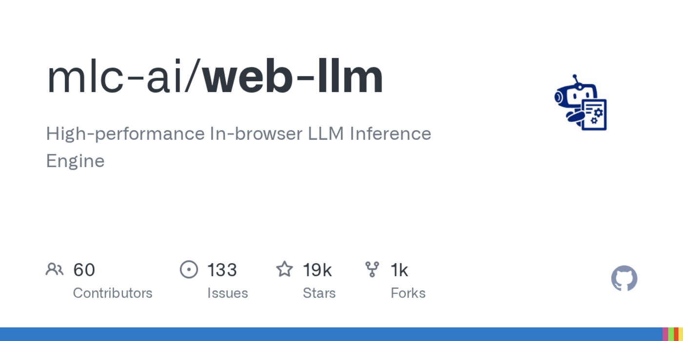 webllm highperformance inbrowser llm inference engine
