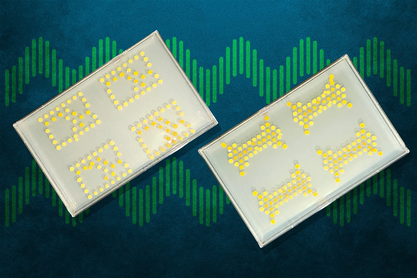 mit engineers connect bacteria to create living transistors