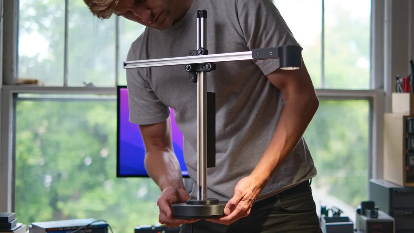 i made a lamp you can make yourself video