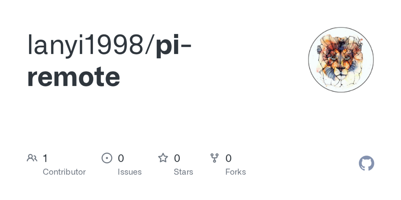 show hn piremote pi stays local its tools run on remote machines