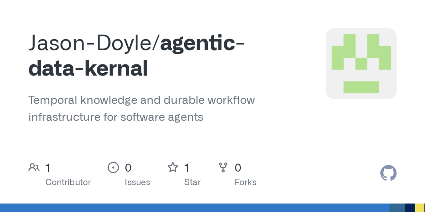show hn agentic data kernal