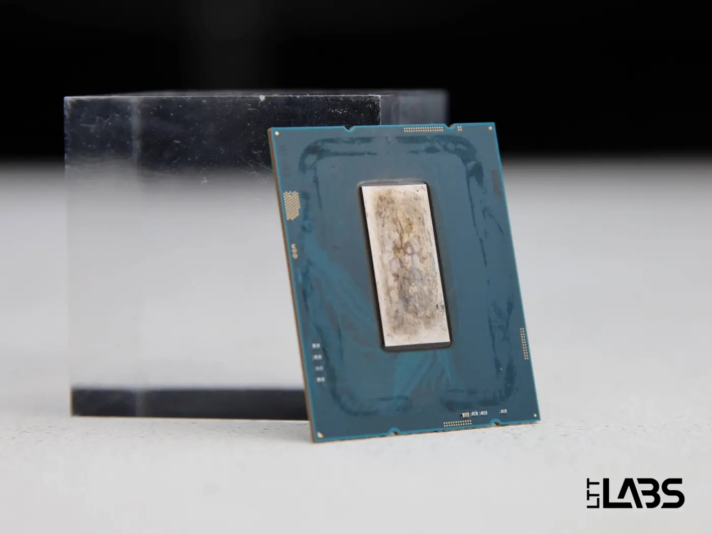 delidded intel i914900ks ct scan