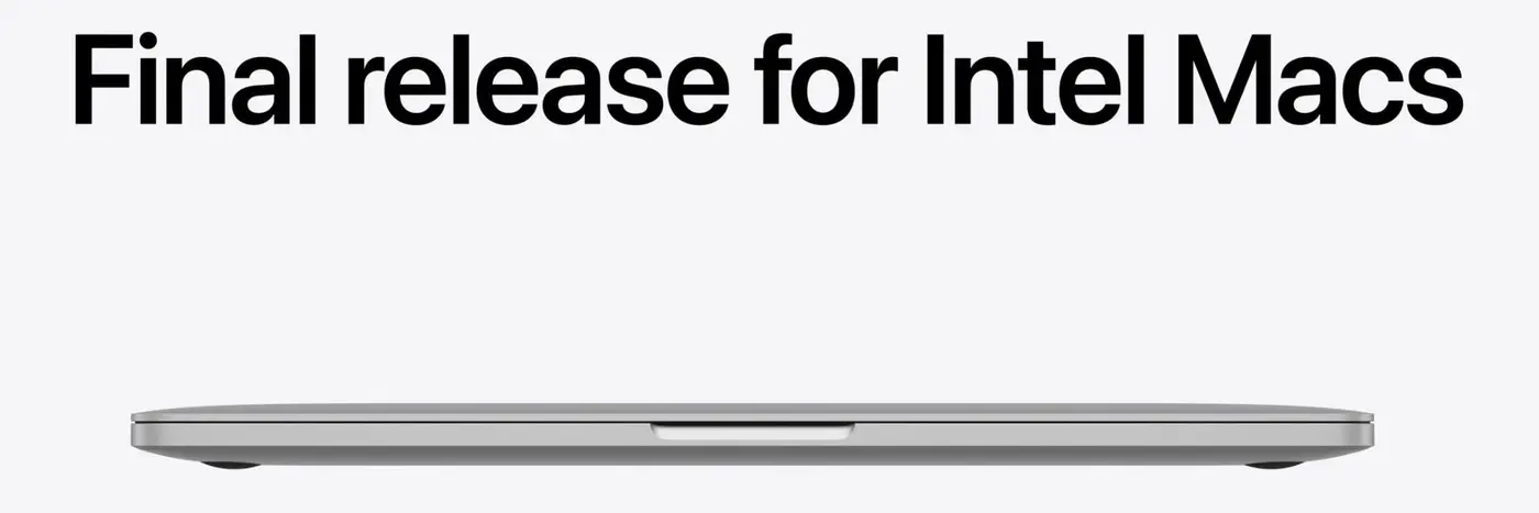 mac app store apps can now drop support for intel macs