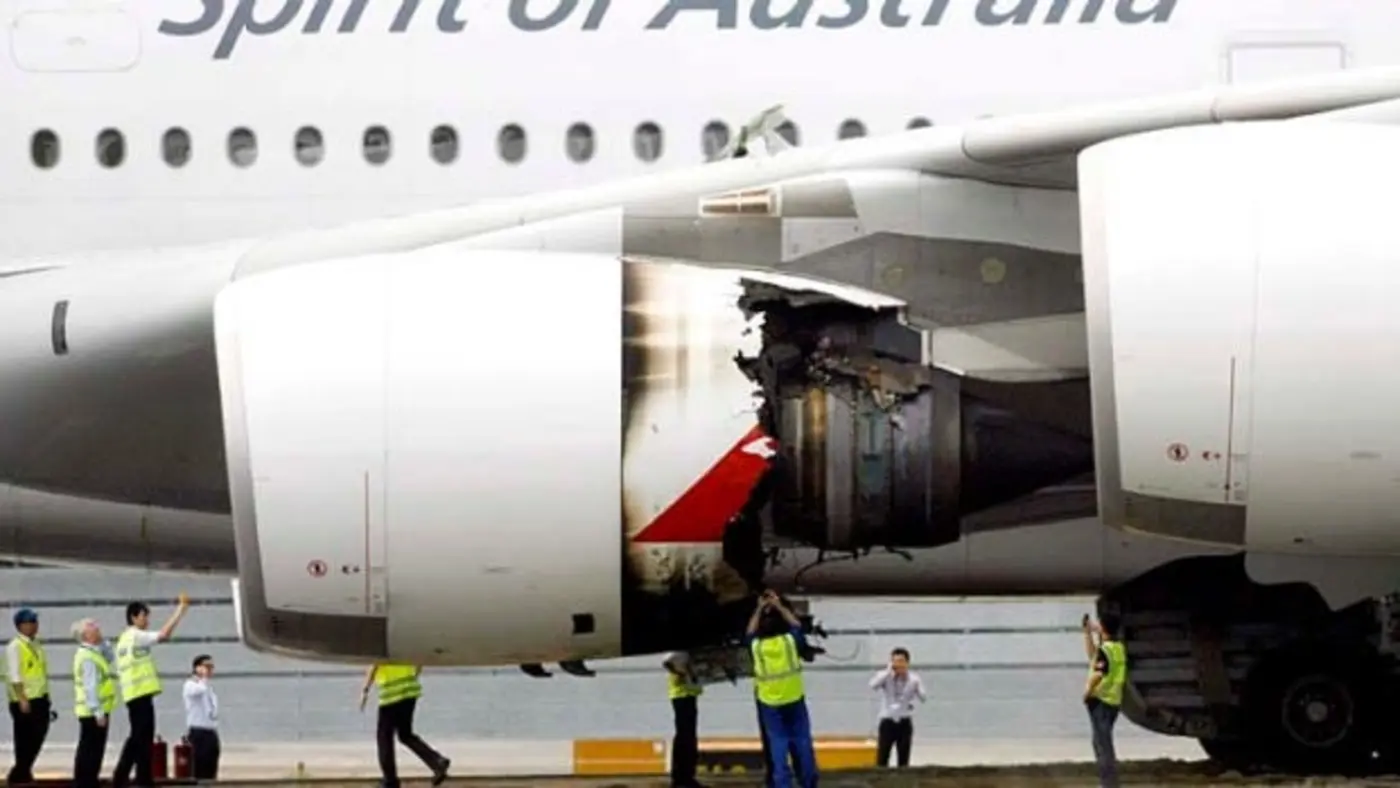 qantas airbus a380 engine failure in 2010 2023