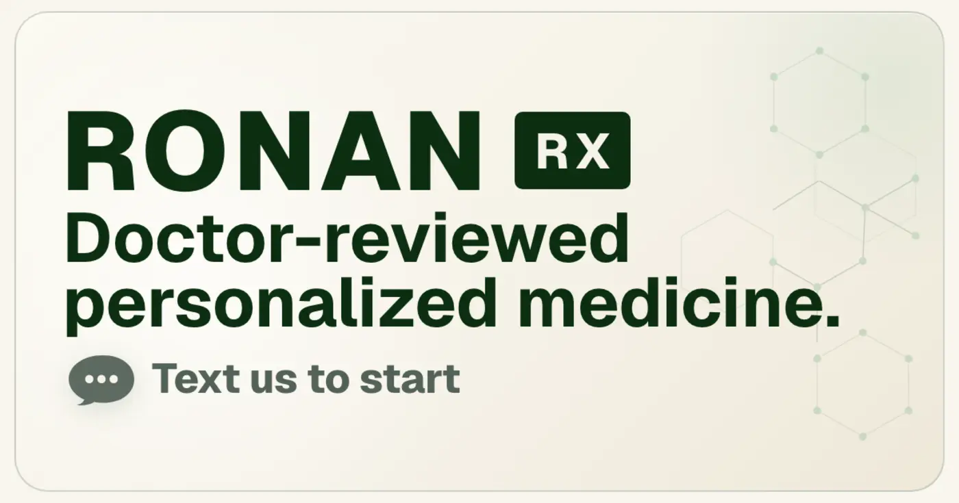launch hn ronanrx yc s26 personalized peptides and glp1s