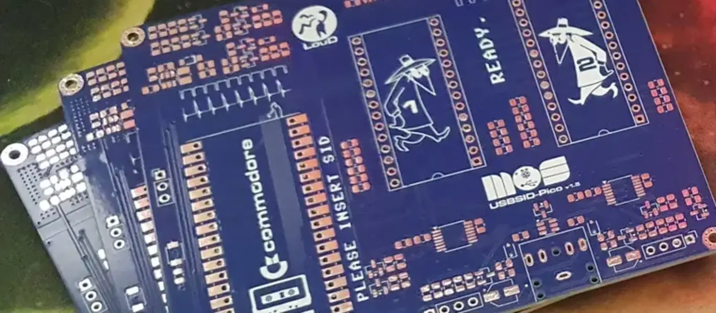 usbsidpico bridging real commodore 64 sound to modern usb