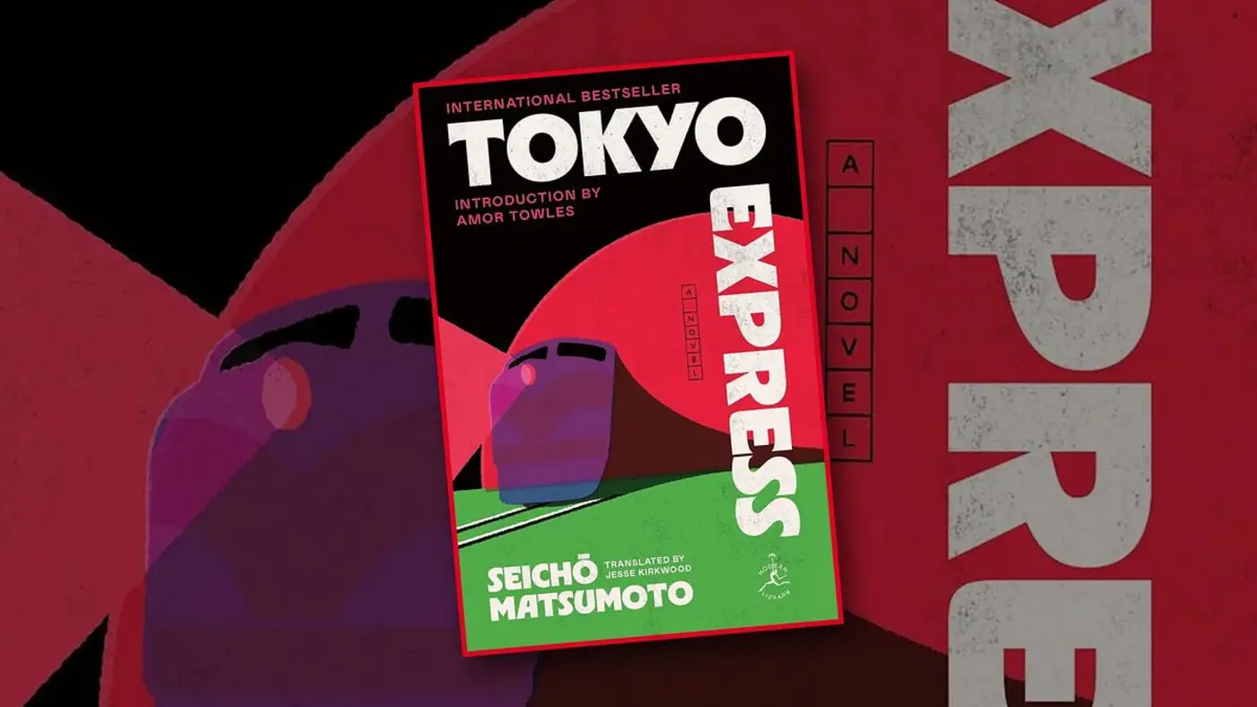 arrested for a late manuscript seicho matsumotox27s x27tokyo expressx27