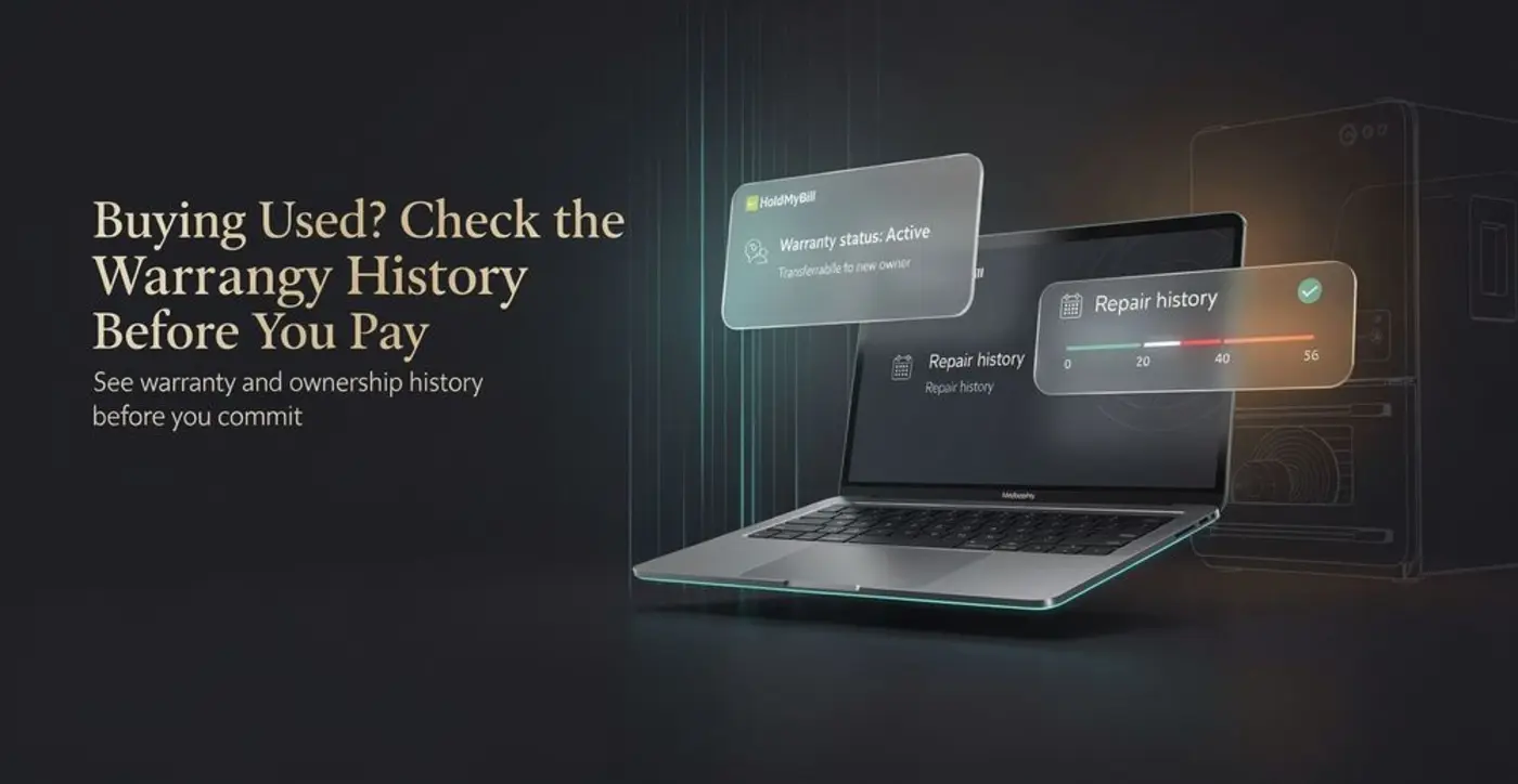 buying used check the warranty history before you pay