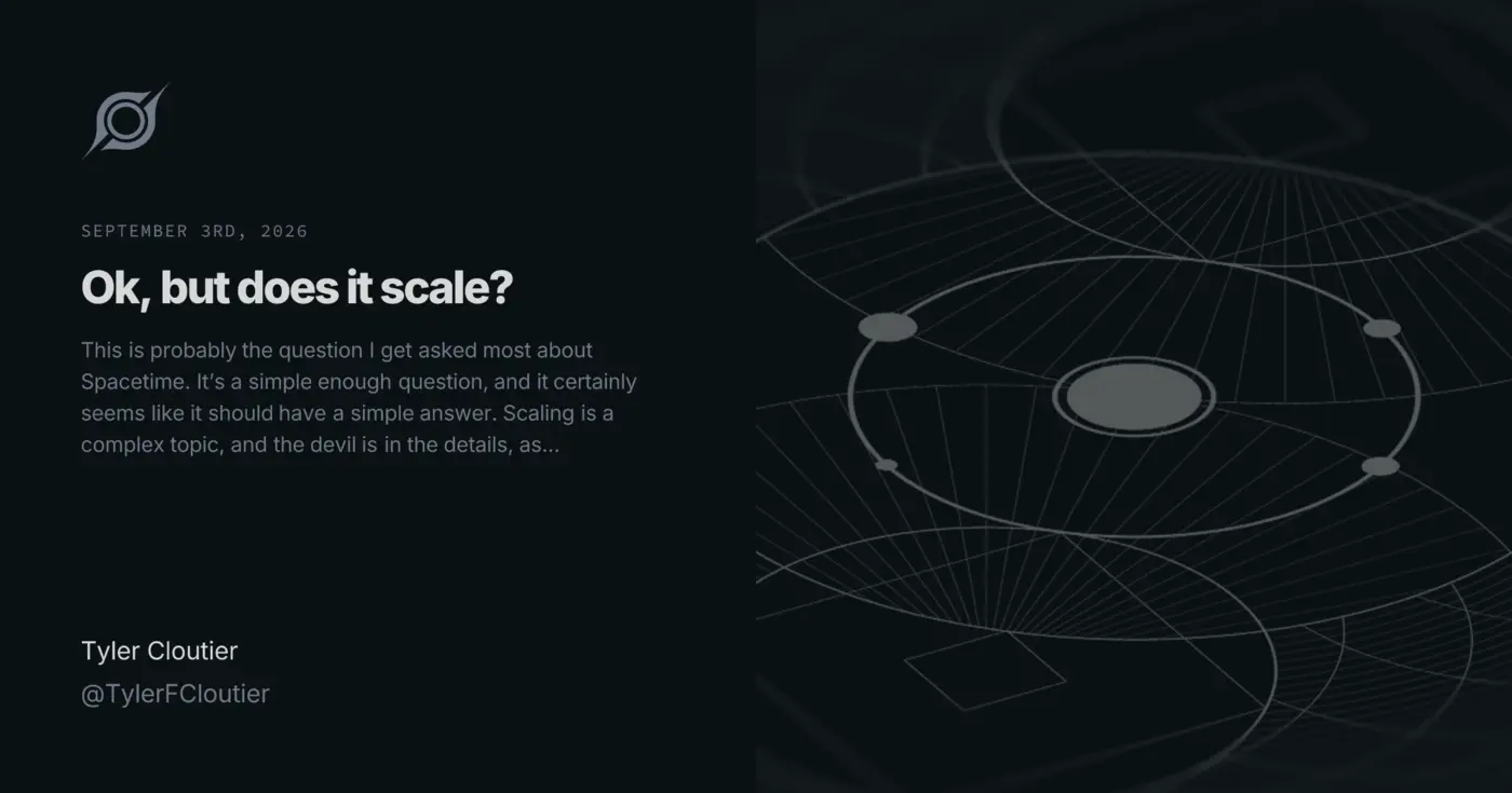 ok but does it scale