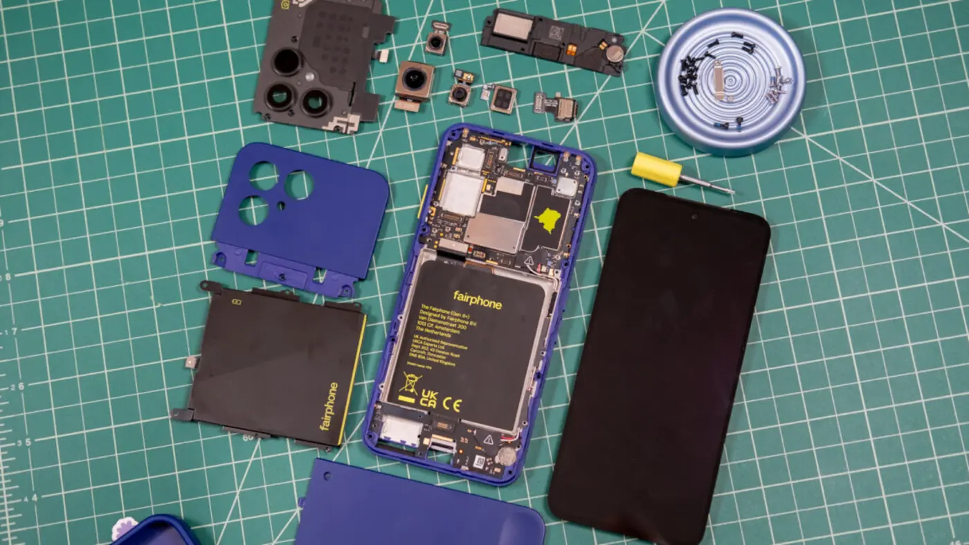 nearly impossible how fairphone built the ethical repairable fairphone gen 6