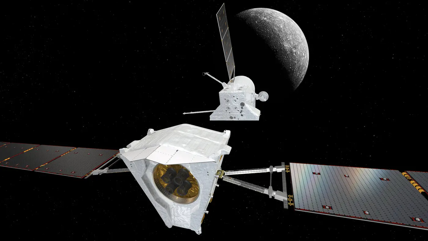 latest updates bepicolombox27s arrival at mercury