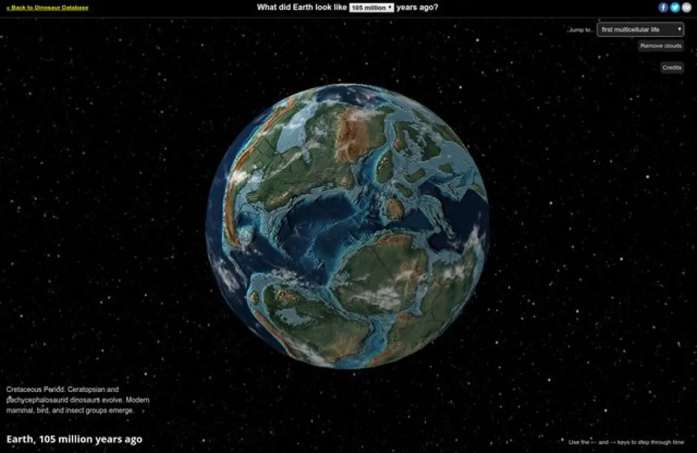 ancient earth globe