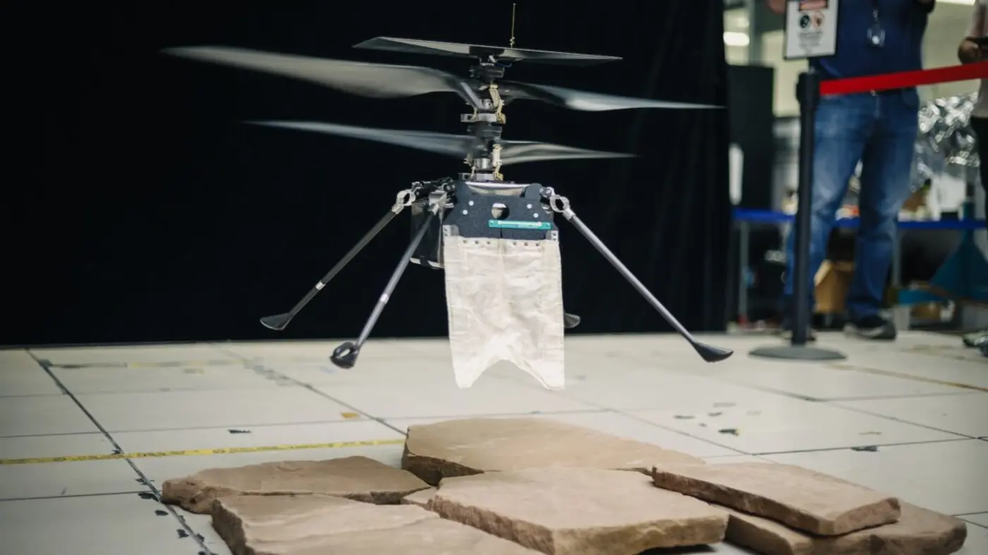 without new landers or rovers itx27s helicopters or bust for nasax27s mars program
