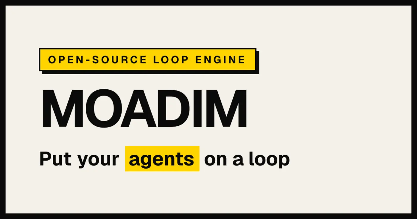 show hn moadimio a scheduler for agents