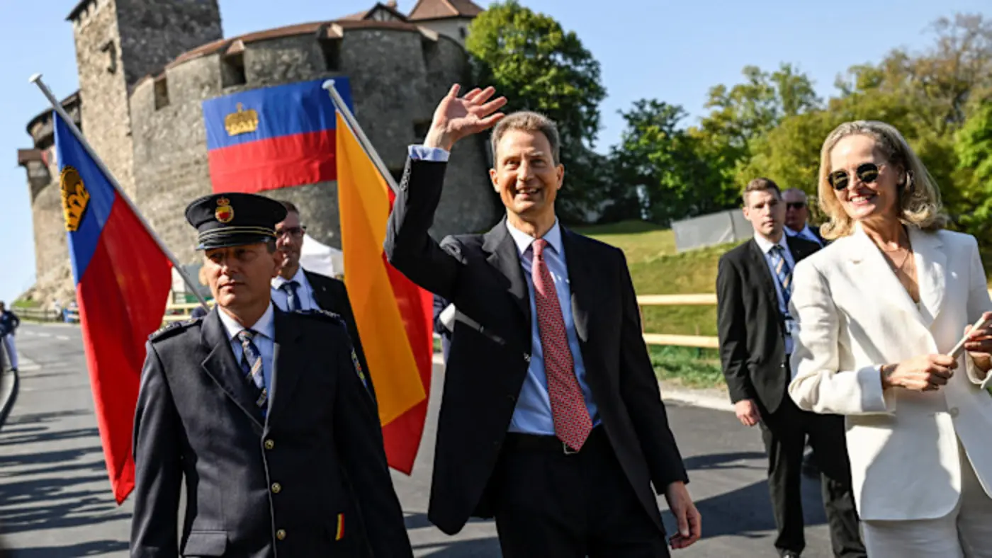 liechtenstein prince tightens grip in succession shakeup