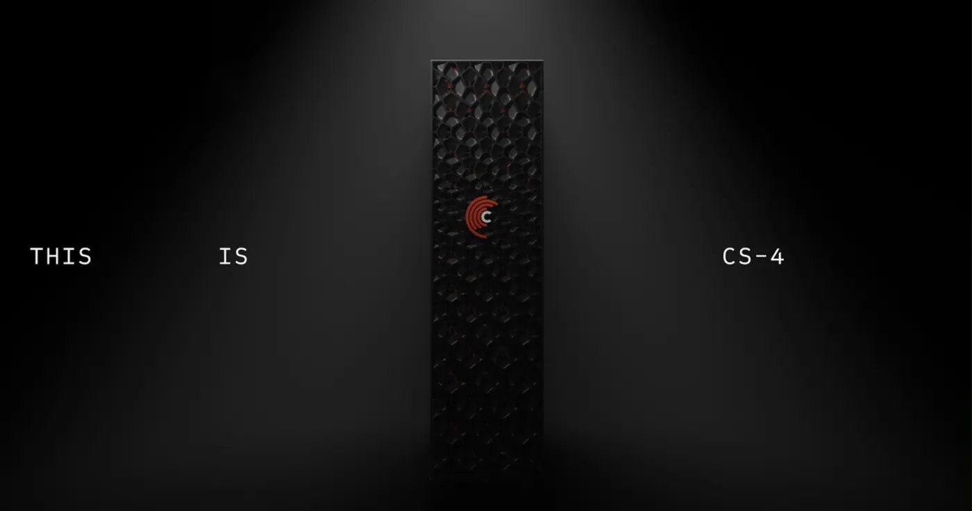 cerebras cs4 30x faster than gpus