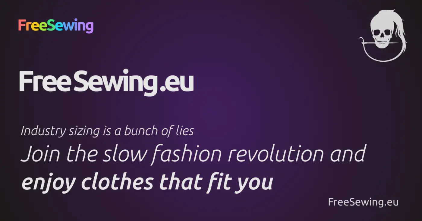 free sewing patterns