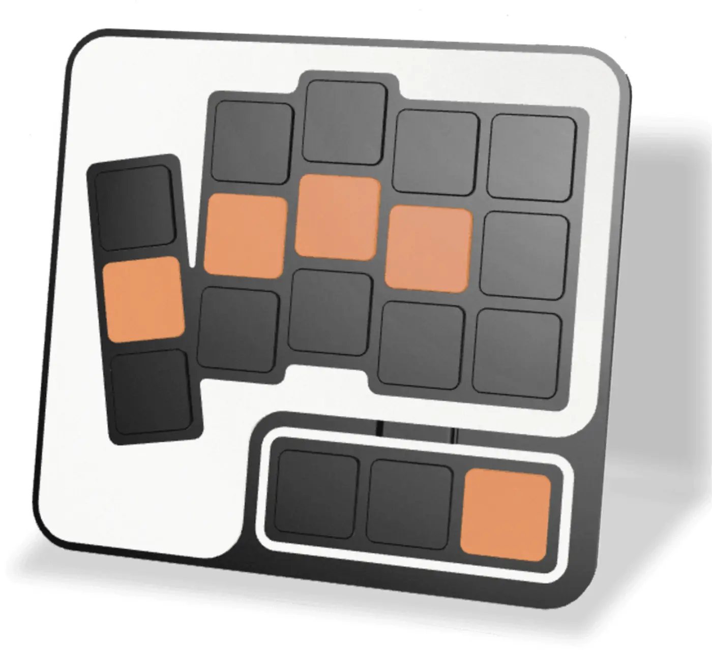 the cogito keyboard designed for human hands