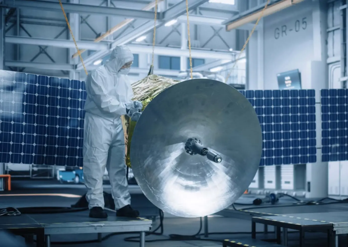 space industry lacks workers needed to rebuild satellites lost in war report