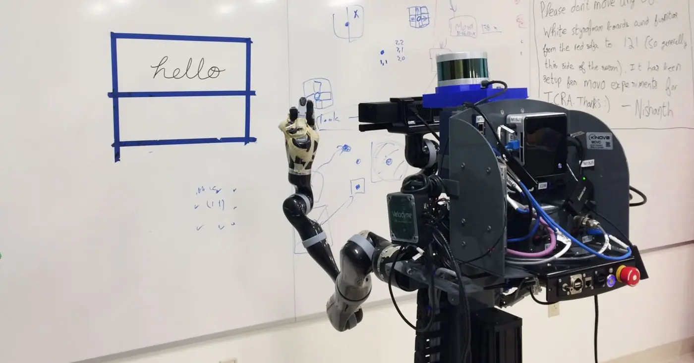 robot writes in languages it has never seen before 2019