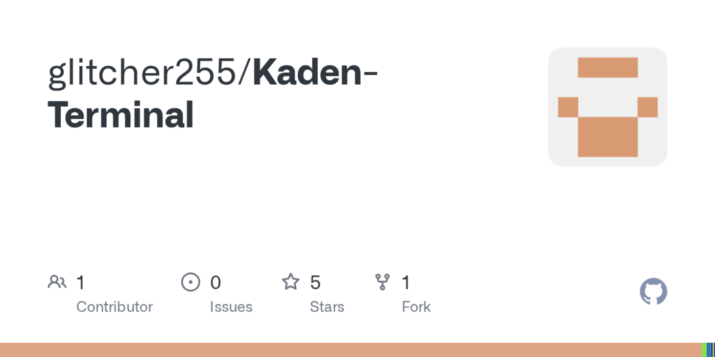 show hn kaden linux terminal where ctrlc copies