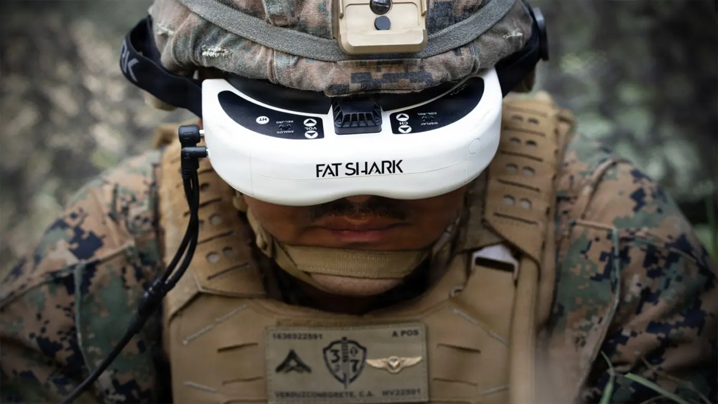 how marine rifle squads plan to fight future wars dominated by drones