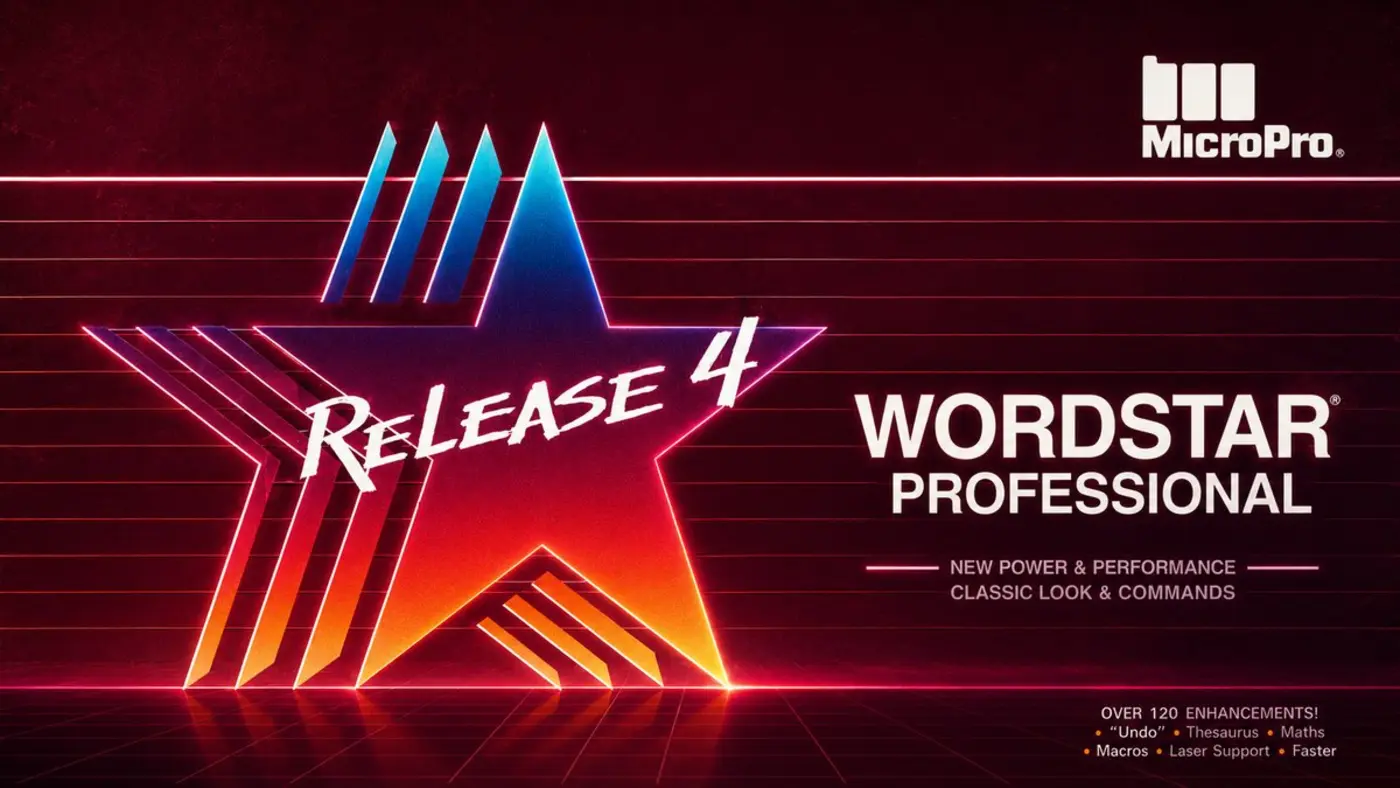 wordstar 40 the real 1987 word processor in the browser
