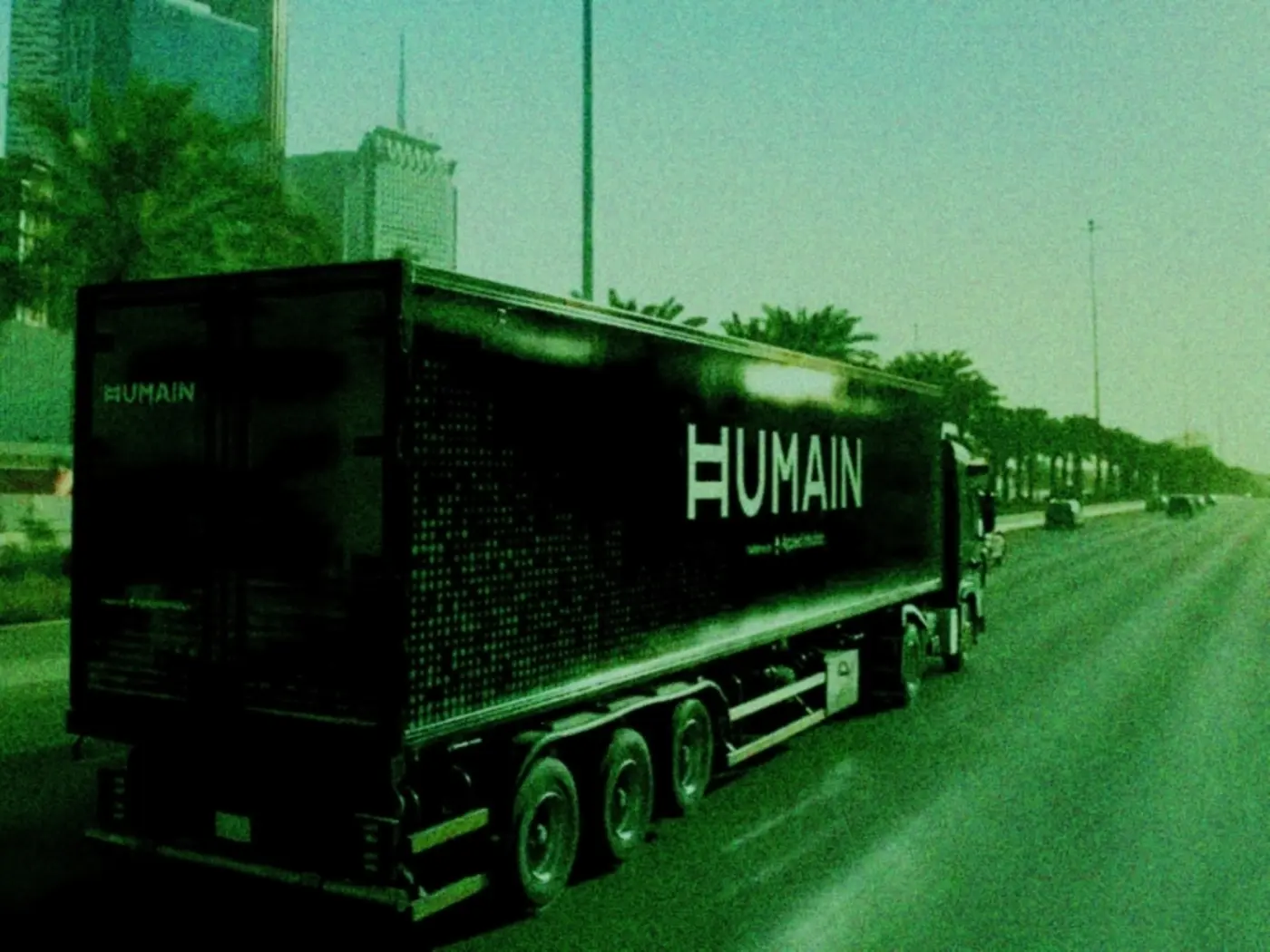 saudi arabia bets on driverless trucks