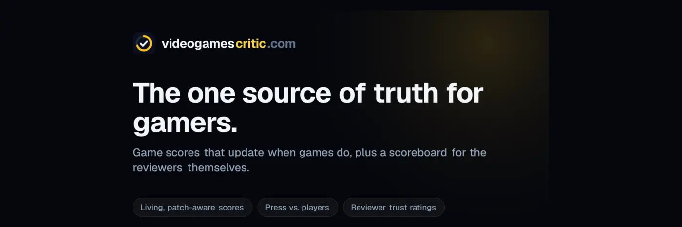 the one source of truth for gamers
