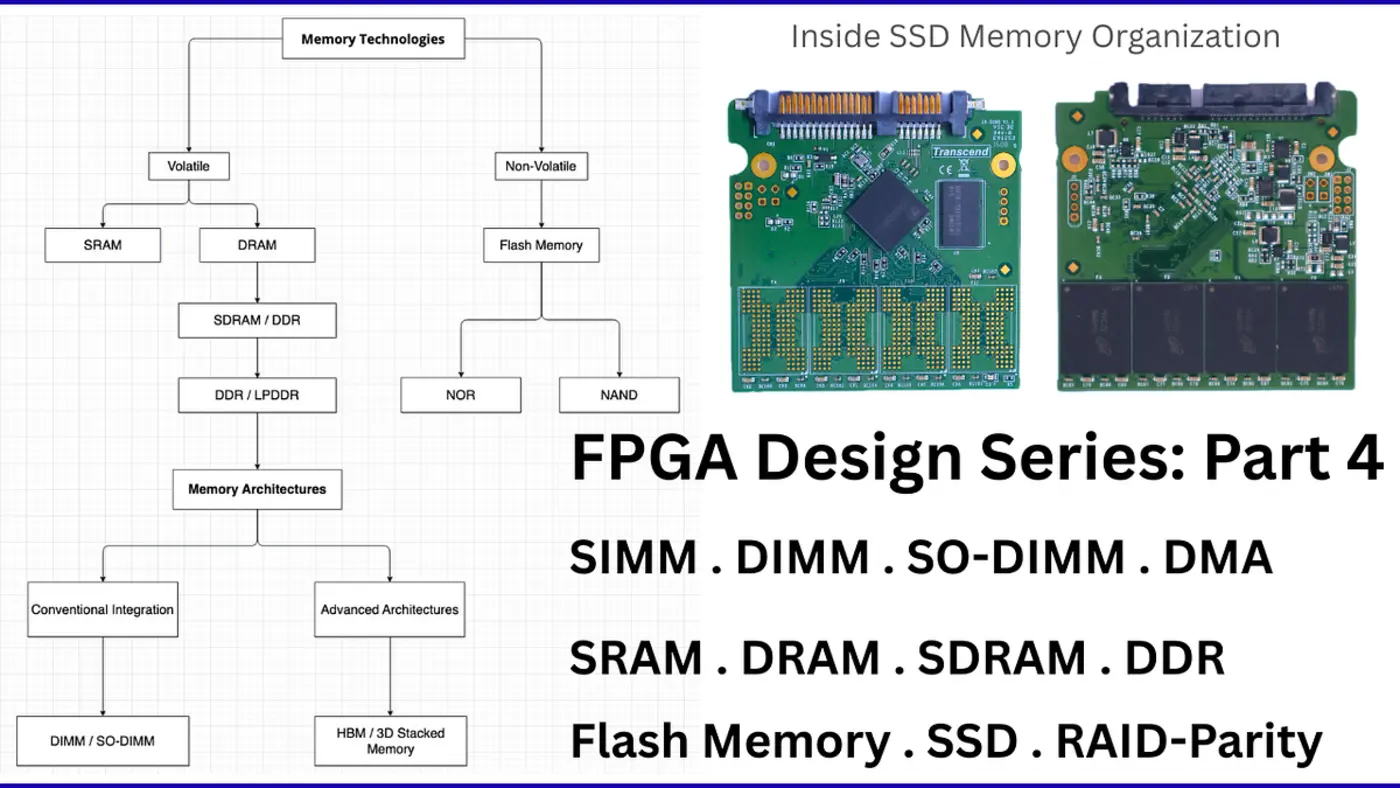 understanding computer memory architecture and ssd internals
