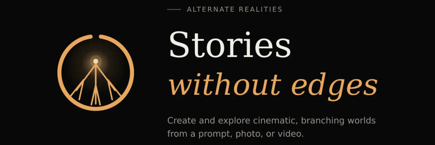 show hn alternaterealitieslol create any kind of poing and click story